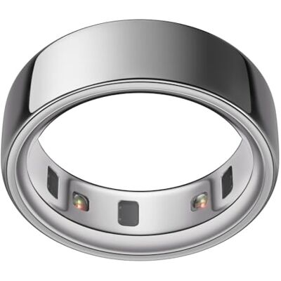 OURA Ring 4 Silver Taille 5 Anneau connecté Trouvez votre taille avec le baguier Ring 4 Suivi du sommeil Fréquence cardiaque Activité Max. 8 jours d'autonomie OURA Ring 4 Silver Taille 5 Anneau connecté Trouvez votre taille avec le baguier Ring 4 Suivi du sommeil Fréquence cardiaque Activité Max. 8 jours d'autonomie