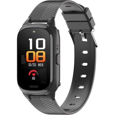 FOREVER Montre connectée Siva Pour homme et femme GPS Pour personnes âgées Avec SOS, écran tactile couleur Traceur Montre pour Android iOS Podomètre avec détection de chute Moderne FOREVER Montre connectée Siva Pour homme et femme GPS Pour personnes âgées Avec SOS, écran tactile couleur Traceur Montre pour Android iOS Podomètre avec détection de chute Moderne
