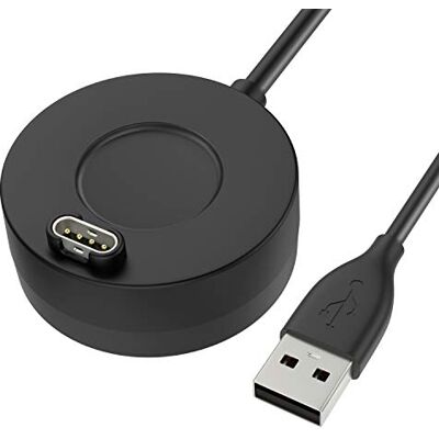 MoKo Charger Dock Compatible with Garmin Vivoactive 6/5/4/3/Venu/Fenix 8/7/7 Pro/7S/7S Pro/7X/6/6S/6X/5/5S/5X/Forerunner 970/570/745/Instinct/Venu 4/3/2, USB Data Sync Charging Station, Black MoKo Charger Dock Compatible with Garmin Vivoactive 6/5/4/3/Venu/Fenix 8/7/7 Pro/7S/7S Pro/7X/6/6S/6X/5/5S/5X/Forerunner 970/570/745/Instinct/Venu 4/3/2, USB Data Sync Charging Station, Black