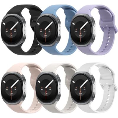 TiMOVO Band Compatible with Samsung Galaxy Watch 9/8 40mm 44mm/Classic 46mm TiMOVO Band Compatible with Samsung Galaxy Watch 9/8 40mm 44mm/Classic 46mm