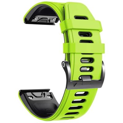 BAHDB For Fenix 6X Watchbands Bracelet de montre de sport en silicone pour Fenix 5X 5X PlusFenix 6X ProFenix 7X Fenix 3 Fenix 3 HR Tactix Descent MK1D2 Delta PXD2 Charlie Smart Watch Band, BAHDB For Fenix 6X Watchbands Bracelet de montre de sport en silicone pour Fenix 5X 5X PlusFenix 6X ProFenix 7X Fenix 3 Fenix 3 HR Tactix Descent MK1D2 Delta PXD2 Charlie Smart Watch Band,