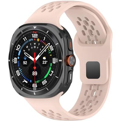 TiMOVO Breathable Bands Compatible with Galaxy Watch 7 Ultra band 47mm TiMOVO Breathable Bands Compatible with Galaxy Watch 7 Ultra band 47mm