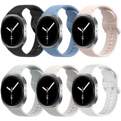 TiMOVO Band Compatible with Samsung Galaxy Watch 9/8 40mm 44mm/Classic 46mm TiMOVO Band Compatible with Samsung Galaxy Watch 9/8 40mm 44mm/Classic 46mm