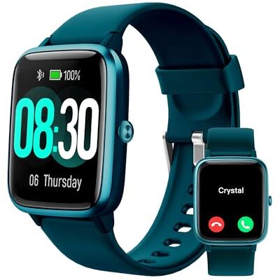 GRV Montre Connectée Homme Femme Smartwatch Montre Sport Podometre Cardio Etanche IP68 Notification SMS et Appel 9 Modes Sport Chronomètre Cycle Menstruel Controle de Musique pour Android iOS GRV Montre Connectée Homme Femme Smartwatch Montre Sport Podometre Cardio Etanche IP68 Notification SMS et Appel 9 Modes Sport Chronomètre Cycle Menstruel Controle de Musique pour Android iOS