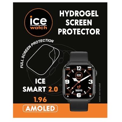ICE-WATCH Film de protection d'écran pour Ice Smart 2.0 1.96 pouces (022685) ICE-WATCH Film de protection d'écran pour Ice Smart 2.0 1.96 pouces (022685)
