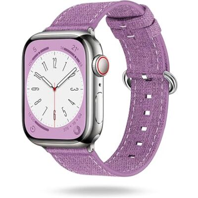 OneFlow Urban Strap pour modèles Apple, Apple Watch 4 (44mm), nylon métal OneFlow Urban Strap pour modèles Apple, Apple Watch 4 (44mm), nylon métal