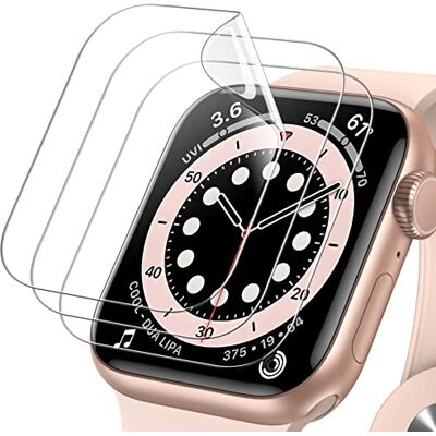 JETech TPU Protection D'écran pour Apple Watch 6/5/4, SE 3/2/1 44mm JETech TPU Protection D'écran pour Apple Watch 6/5/4, SE 3/2/1 44mm