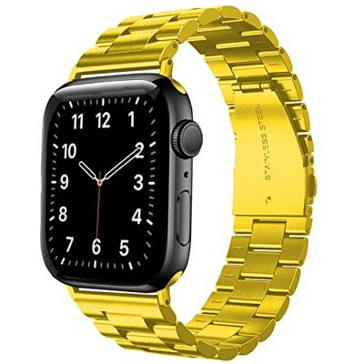 Cadorabo Bracelet en acier inoxydable Montre Accessoires Smartwatch 20mm Cadorabo Bracelet en acier inoxydable Montre Accessoires Smartwatch 20mm
