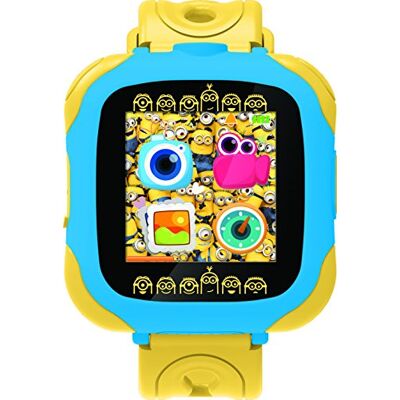Lexibook Universal Moi, Moche et Méchant Minions Montre appareil photo, Smartwatch avec caméra, écran tactile, batterie rechargeable, bleu/jaune, DMW100DES, Jaune, Moi, moche et méchant Lexibook Universal Moi, Moche et Méchant Minions Montre appareil photo, Smartwatch avec caméra, écran tactile, batterie rechargeable, bleu/jaune, DMW100DES, Jaune, Moi, moche et méchant