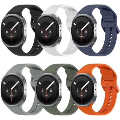 TiMOVO Band Compatible with Samsung Galaxy Watch 9/8 40mm 44mm/Classic 46mm TiMOVO Band Compatible with Samsung Galaxy Watch 9/8 40mm 44mm/Classic 46mm