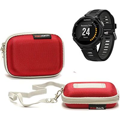 Navitech Rouge Housse résistante à l'eau Compatible avec Montre Garmin Forerunner 735XT Navitech Rouge Housse résistante à l'eau Compatible avec Montre Garmin Forerunner 735XT