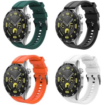 TiMOVO 22mm Band Compatible with Huawei Watch GT 4 46mm/GT3/GT3 Pro 46mm TiMOVO 22mm Band Compatible with Huawei Watch GT 4 46mm/GT3/GT3 Pro 46mm