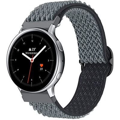 Cadorabo Bracelet en nylon Montre Accessoires Smartwatch 22mm Cadorabo Bracelet en nylon Montre Accessoires Smartwatch 22mm