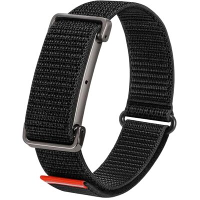 FINTIE Bracelet en nylon compatible avec Google Fitbit Air, bracelet de Ajustement personnalisé avec fermeture sécurisée, crochet et boucle réglable, respirant, durable, léger FINTIE Bracelet en nylon compatible avec Google Fitbit Air, bracelet de Ajustement personnalisé avec fermeture sécurisée, crochet et boucle réglable, respirant, durable, léger