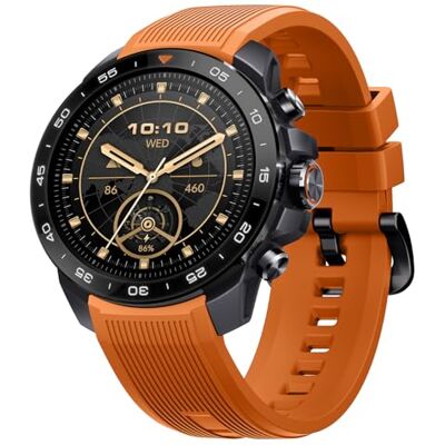 Mibro GS Explorer S Montre Connectée Homme Aventure, GPS, 10ATM Étanche Mibro GS Explorer S Montre Connectée Homme Aventure, GPS, 10ATM Étanche