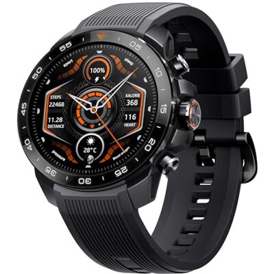 Mibro GS Explorer S Montre Connectée Homme, GPS, Corps Militaire& 10ATM avec 1,32" AMOLED, Batterie 20 Jours, 10ATM Étanche, Boussole/Altimètre/Appel Bluetooth, Aventure en Plein Air, Randonnée Mibro GS Explorer S Montre Connectée Homme, GPS, Corps Militaire& 10ATM avec 1,32" AMOLED, Batterie 20 Jours, 10ATM Étanche, Boussole/Altimètre/Appel Bluetooth, Aventure en Plein Air, Randonnée