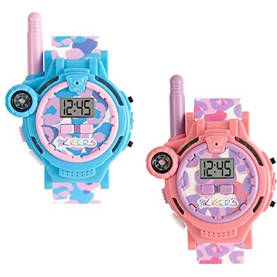 Tikkers Montre intelligente TKWALKIE-0002, rose Tikkers Montre intelligente TKWALKIE-0002, rose