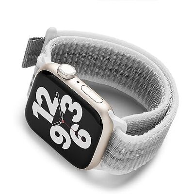 Ringke Sports Air Loop Bracelet de rechange en nylon souple compatible avec Apple Watch Series 9/8/7 (41 mm), SE 40 mm Ringke Sports Air Loop Bracelet de rechange en nylon souple compatible avec Apple Watch Series 9/8/7 (41 mm), SE 40 mm
