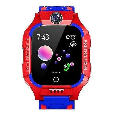 JOYHAPPST Montre intelligente pour enfants 4 g 400 mAh SOS GPS Localisation pour enfants Smartwatch Caméra IP67 Étanche Multicolore Option JOYHAPPST Montre intelligente pour enfants 4 g 400 mAh SOS GPS Localisation pour enfants Smartwatch Caméra IP67 Étanche Multicolore Option