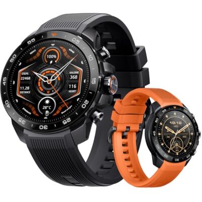 Mibro GS Explorer S Montre Connectée Homme, GPS, Corps Militaire& 10ATM Mibro GS Explorer S Montre Connectée Homme, GPS, Corps Militaire& 10ATM