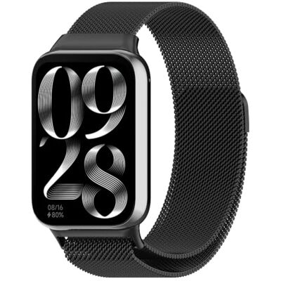 Wigento Bracelet milanais en métal pour Xiaomi Smart Band 10 Pro/9 Pro/Redmi Watch 6, fermeture magnétique, Xiaomi Smart Band 10 Pro / 9 Pro / Redmi Watch 6, Acier inoxydable, Pas de pierre précieuse Wigento Bracelet milanais en métal pour Xiaomi Smart Band 10 Pro/9 Pro/Redmi Watch 6, fermeture magnétique, Xiaomi Smart Band 10 Pro / 9 Pro / Redmi Watch 6, Acier inoxydable, Pas de pierre précieuse