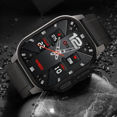 OBA Smartwatch 4G LTE Smart Watch surveillance santé, cardio, boîtier 49 mm, oxygène O2, fitness, GPS intégré, IP67, appareil photo, écran OMOLED, batterie 1000 Ah, smartphone en seulement 49 mm Watch OBA Smartwatch 4G LTE Smart Watch surveillance santé, cardio, boîtier 49 mm, oxygène O2, fitness, GPS intégré, IP67, appareil photo, écran OMOLED, batterie 1000 Ah, smartphone en seulement 49 mm Watch