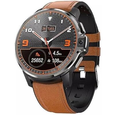 JOYHAPPST Montre intelligente Dm30 pour homme 4 g Appel Sport HD 5 MP Caméra WiFi 1050 mAh Batterie Support Carte SIM GPS Bluetooth Smartwatch JOYHAPPST Montre intelligente Dm30 pour homme 4 g Appel Sport HD 5 MP Caméra WiFi 1050 mAh Batterie Support Carte SIM GPS Bluetooth Smartwatch