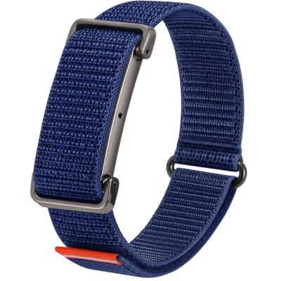 FINTIE Bracelet en nylon compatible avec Google Fitbit Air, bracelet de Ajustement personnalisé avec fermeture sécurisée, crochet et boucle réglable, respirant, durable, léger FINTIE Bracelet en nylon compatible avec Google Fitbit Air, bracelet de Ajustement personnalisé avec fermeture sécurisée, crochet et boucle réglable, respirant, durable, léger