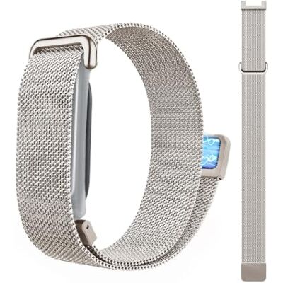 TiMOVO Stainless Steel Magnetic Band Compatible with Fitbit Air Replacement Metal Mesh Arm Bracelet, Adjustable Active Strap Bracelet Correa for Women and Men TiMOVO Stainless Steel Magnetic Band Compatible with Fitbit Air Replacement Metal Mesh Arm Bracelet, Adjustable Active Strap Bracelet Correa for Women and Men