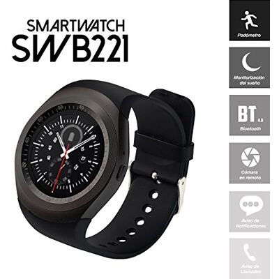 Prixton SWB221 - Montre connectée - Noir Prixton SWB221 - Montre connectée - Noir
