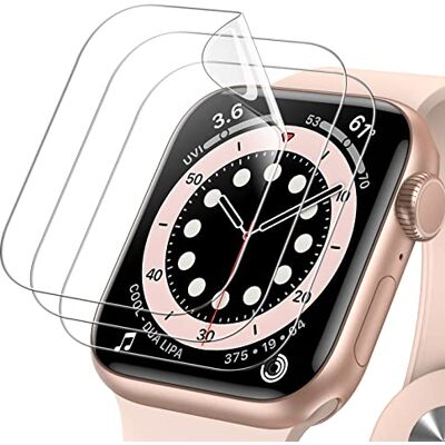 JETech TPU Protection D'écran pour Apple Watch 6/5/4, SE 3/2/1 40mm JETech TPU Protection D'écran pour Apple Watch 6/5/4, SE 3/2/1 40mm