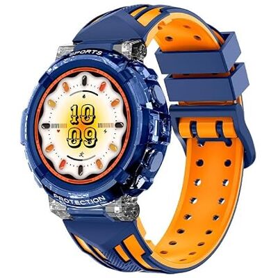 Cool Smartwatch Clever Silicone Bleu (Appels, Santé, Sport), bleu, Mediano Cool Smartwatch Clever Silicone Bleu (Appels, Santé, Sport), bleu, Mediano