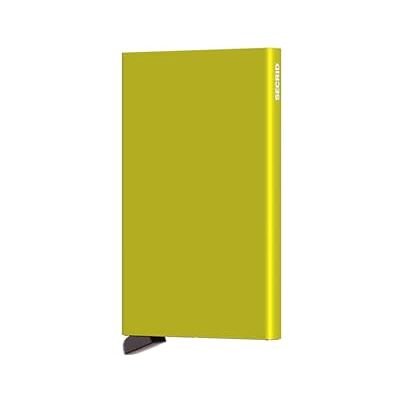 Secrid Porte-cartes unisexe Accessoire de voyage Format enveloppe Vert citron, citron vert, B 6.3 x H 10.2 x D 0.8 cm Secrid Porte-cartes unisexe Accessoire de voyage Format enveloppe Vert citron, citron vert, B 6.3 x H 10.2 x D 0.8 cm