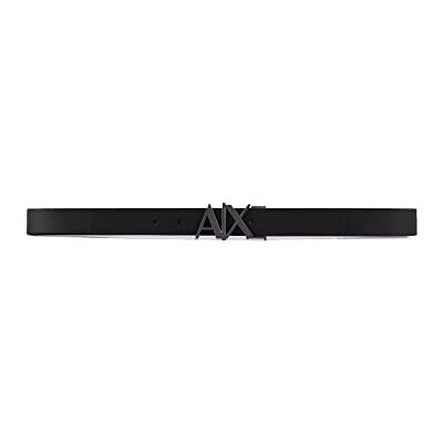Giorgio Armani Exchange Ceinture double face en cuir fendu Belt Homme Giorgio Armani Exchange Ceinture double face en cuir fendu Belt Homme