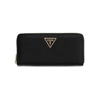 GUESS JEANS PORTAFOGLIO DONNA NERO GUESS JEANS PORTAFOGLIO DONNA NERO