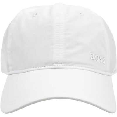 Boss Casquette de baseball pour homme Motif Lach RS, Blanc 100, taille unique Boss Casquette de baseball pour homme Motif Lach RS, Blanc 100, taille unique