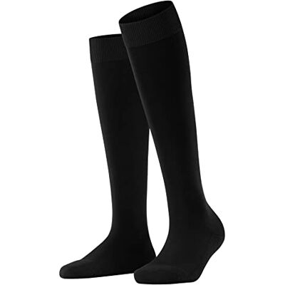 FALKE femme ClimaWool chaussettes longues respirantes régulation climatique anti-odeur laine lyocell fines unies élégantes pour vie quotidienne et travail 1 paire FALKE femme ClimaWool chaussettes longues respirantes régulation climatique anti-odeur laine lyocell fines unies élégantes pour vie quotidienne et travail 1 paire