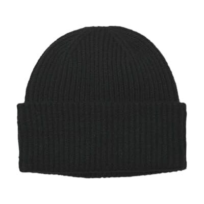 JACK & JONES Jacayouie Regular Beanie, Noir, taille unique JACK & JONES Jacayouie Regular Beanie, Noir, taille unique
