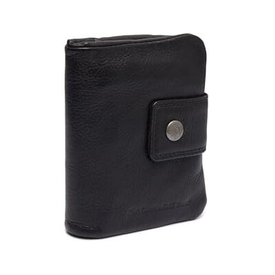 The Chesterfield Brand Portefeuille en cuir noir Mavona The Chesterfield Brand Portefeuille en cuir noir Mavona