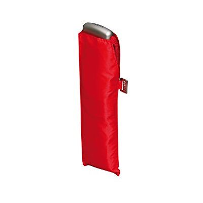 Doppler Parapluie de poche en acier-carbone 22 cm Ultra léger Couleur unie, rouge (Rouge) 722631DRO, Rouge, 88 Doppler Parapluie de poche en acier-carbone 22 cm Ultra léger Couleur unie, rouge (Rouge) 722631DRO, Rouge, 88