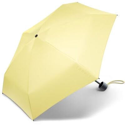 ESPRIT Parapluie de poche au design multicolore, Lemon Meringue, 95 cm ESPRIT Parapluie de poche au design multicolore, Lemon Meringue, 95 cm