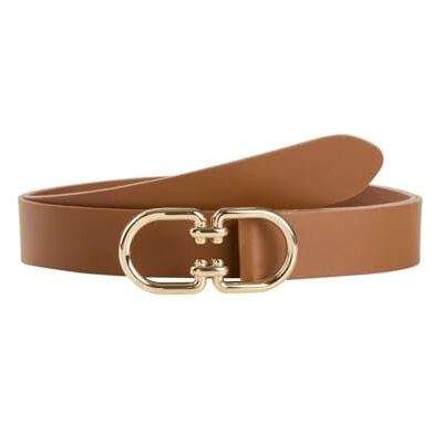 BRAX Ledergürtel 0020 mit Doppelschließe Ceinture Femme BRAX Ledergürtel 0020 mit Doppelschließe Ceinture Femme