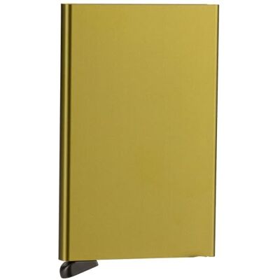 Secrid Porte-cartes pour homme Accessoire de voyage Format enveloppe, beige, Einheitsgröße, Cardprotector Secrid Porte-cartes pour homme Accessoire de voyage Format enveloppe, beige, Einheitsgröße, Cardprotector