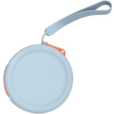 KBLDOPN Porte-monnaie en silicone mignon rond Mini porte-monnaie en silicone couleur unie pour femmes filles sacs à clés mini sacs à main pochette enfant pour monnaie, reçus, clés, bleu ciel, One Size KBLDOPN Porte-monnaie en silicone mignon rond Mini porte-monnaie en silicone couleur unie pour femmes filles sacs à clés mini sacs à main pochette enfant pour monnaie, reçus, clés, bleu ciel, One Size