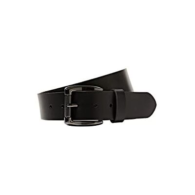 ESPRIT 082ea2s302 Ceinture, Homme Noir 80 cm, 001/Noir., 80 ESPRIT 082ea2s302 Ceinture, Homme Noir 80 cm, 001/Noir., 80