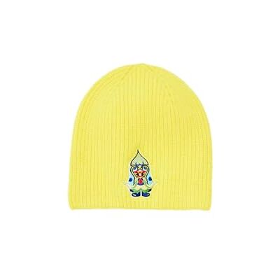 Desigual Femmes HAT_Moon_MONS_LA 8000 Amarillo FLUOR Winter Accessory Set, Jaune, U, yellow5m Desigual Femmes HAT_Moon_MONS_LA 8000 Amarillo FLUOR Winter Accessory Set, Jaune, U, yellow5m