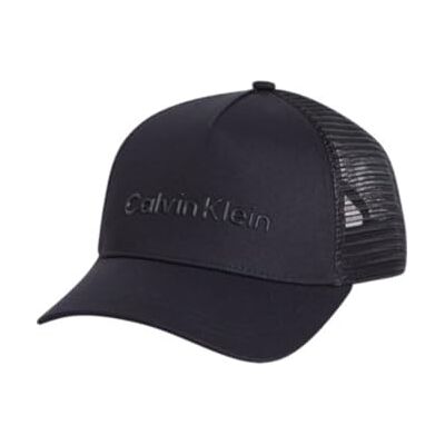 Calvin Casquette pour homme, Noir (Ck Black), taille unique Calvin Casquette pour homme, Noir (Ck Black), taille unique