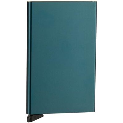 Secrid Porte-cartes pour homme Accessoire de voyage Format enveloppe, bleu sarcelle, Einheitsgröße, Cardprotector Secrid Porte-cartes pour homme Accessoire de voyage Format enveloppe, bleu sarcelle, Einheitsgröße, Cardprotector