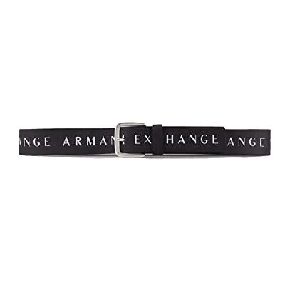 Giorgio Armani A X Ceinture imprimée logo Ceinture Homme Giorgio Armani A X Ceinture imprimée logo Ceinture Homme