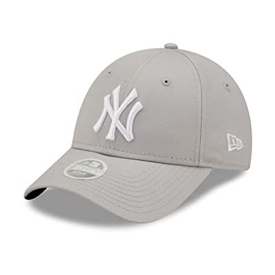 New Era Casquette ajustable 9Forty pour femme New York Yankees MLB League Essential noire/violette New Era Casquette ajustable 9Forty pour femme New York Yankees MLB League Essential noire/violette